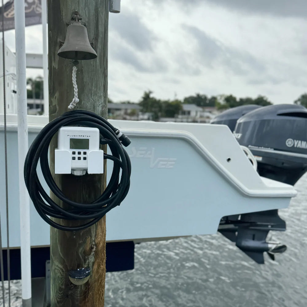 Flushmaster Outboard Flushing System - 2 Outlet w/Two 5' Hose Kits