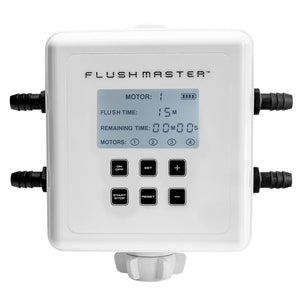 Flushmaster Outboard Flushing System - 4 Outlet w/Four 5' Hose Kits
