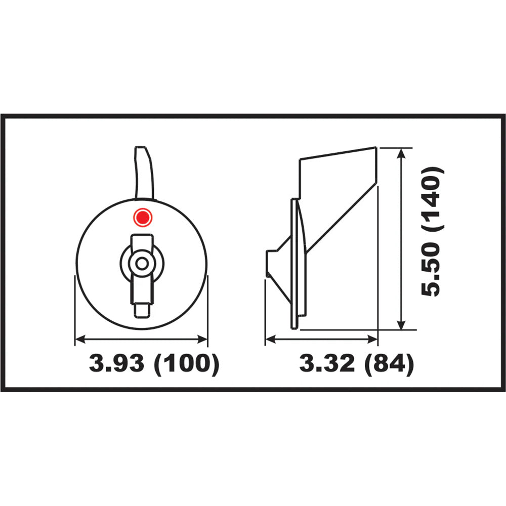 Performance Metals Yamaha Trim Tab Anode - 150-225 hp - Aluminum
