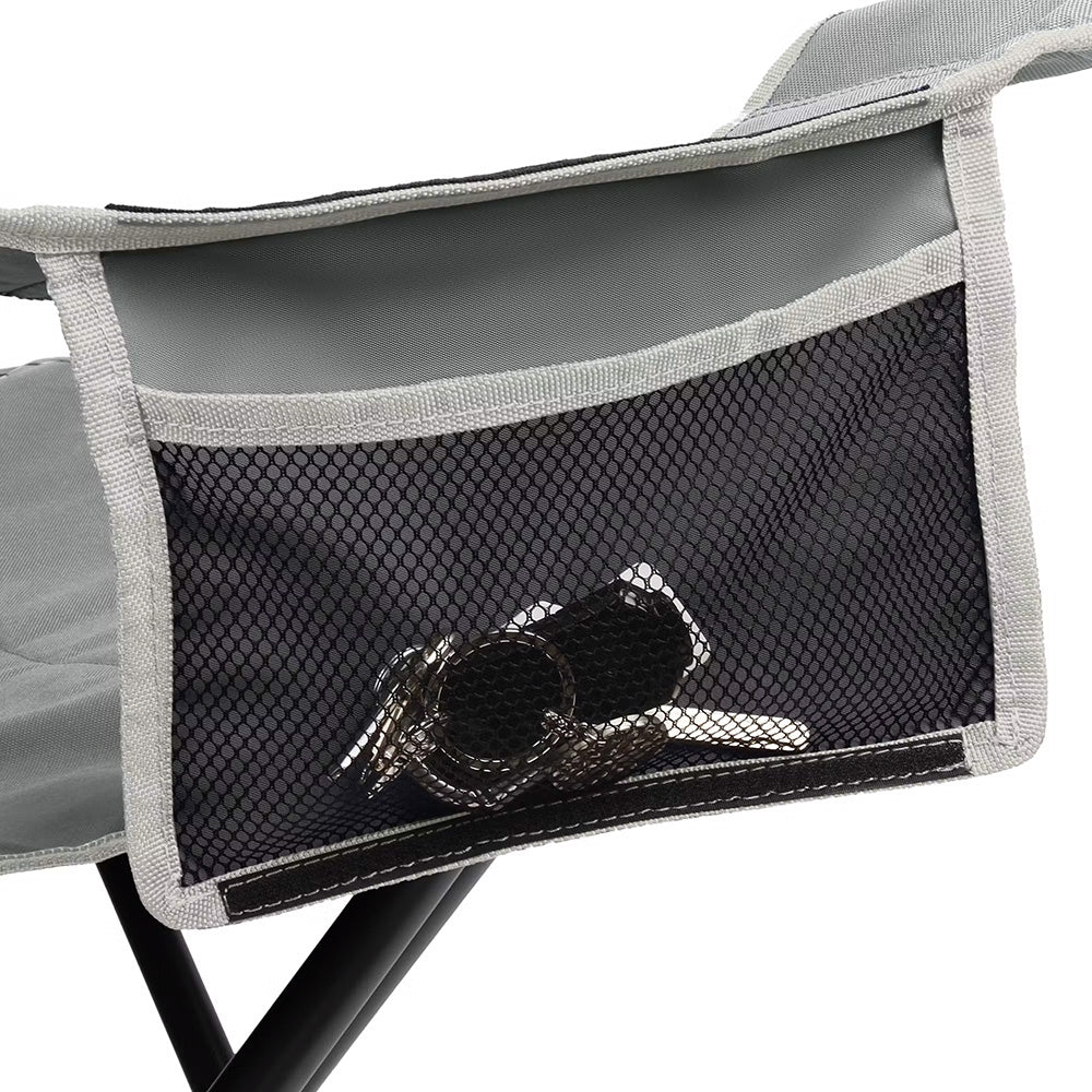 Coleman Big  Tall Quad Camping Chair - Grey