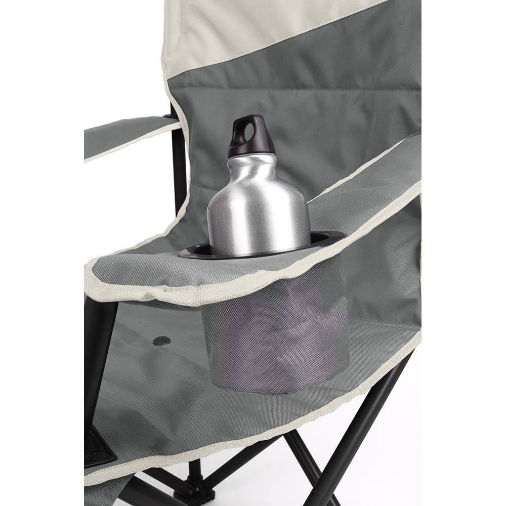 Coleman Big  Tall Quad Camping Chair - Grey