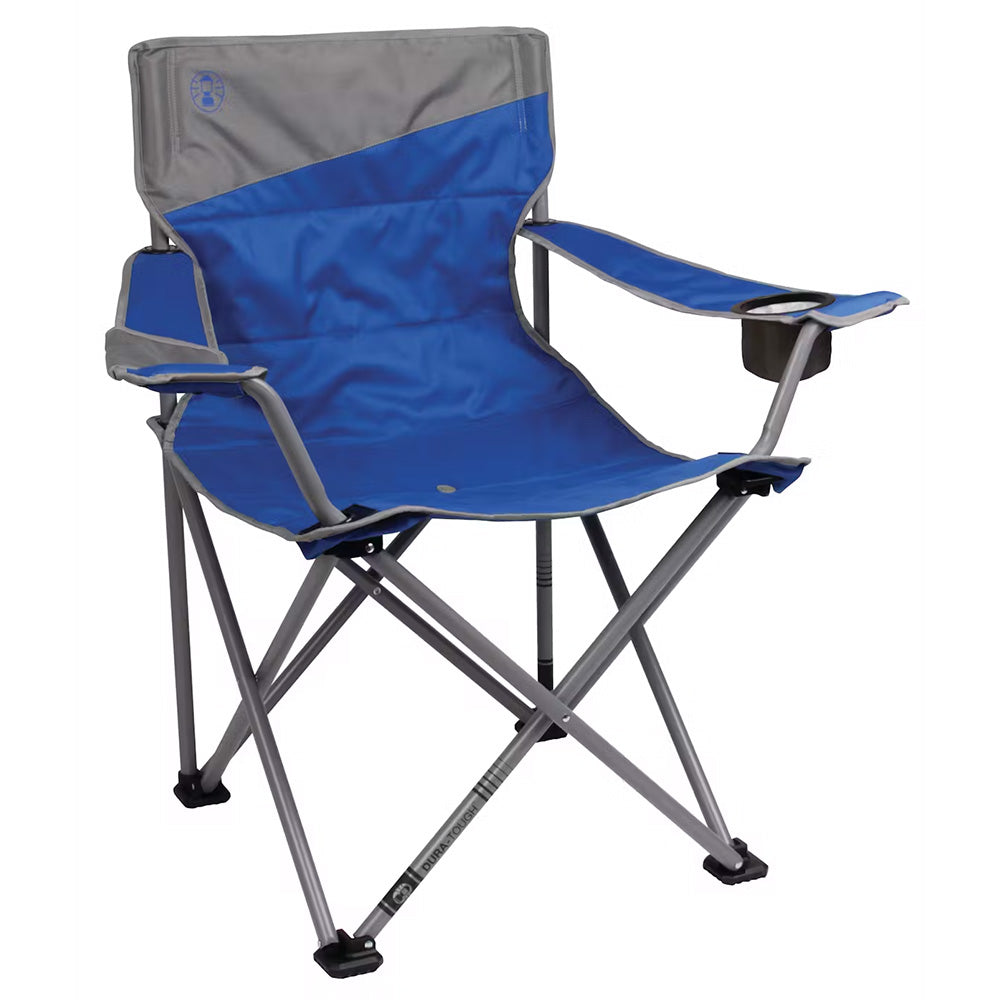 Coleman Big  Tall Camping Chair - Blue