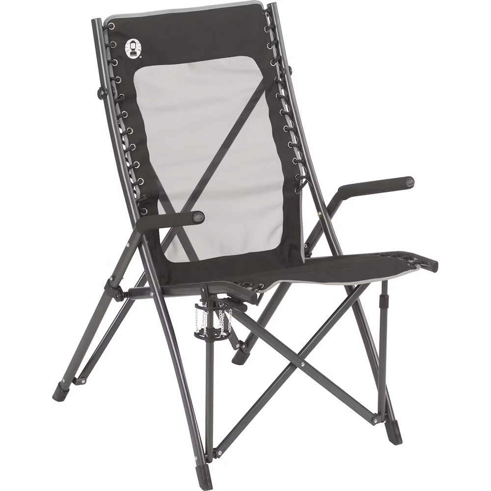 Coleman Comfortsmart Suspension Chair - Black