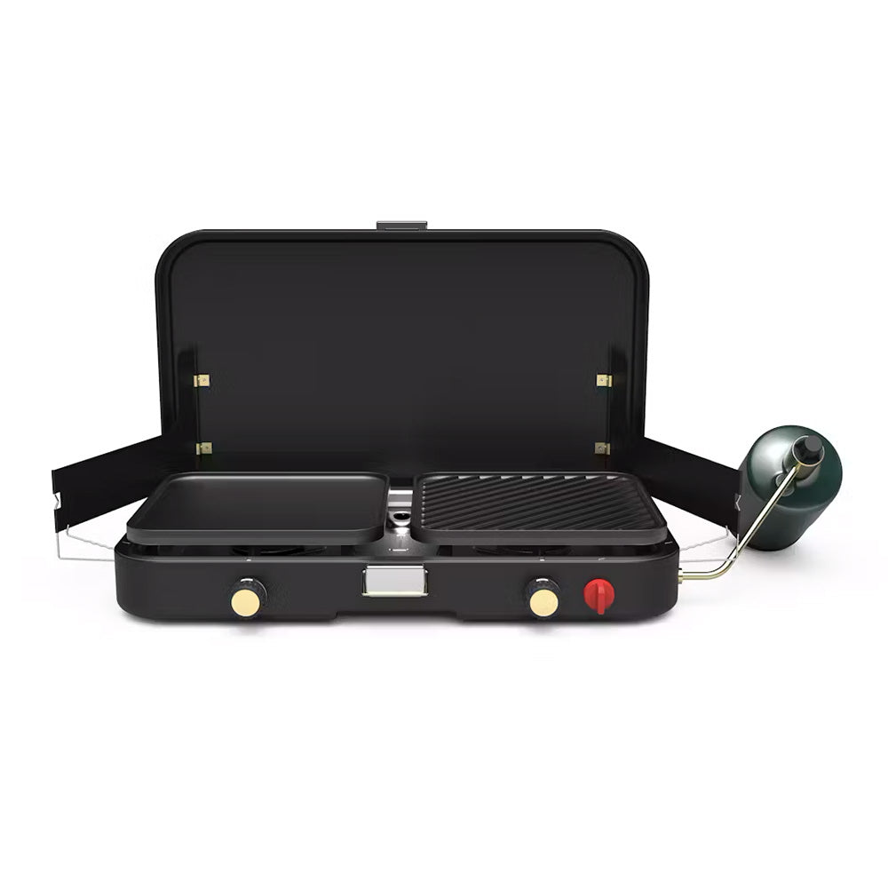 Coleman 1900 Collection 3-in-1 Propane Stove - Black