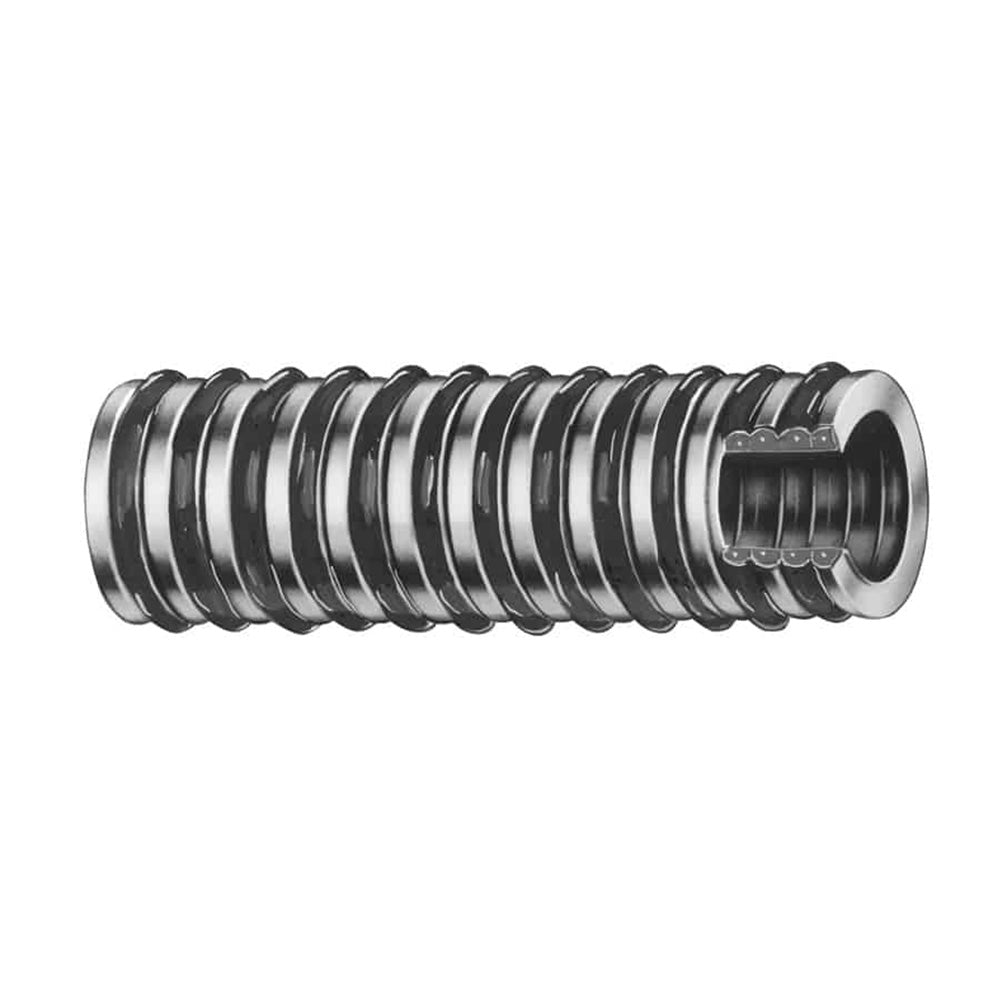 Trident Marine 3/4" x 50' HD Bilge  Livewell Hose Clear w/Black Helix By The Foot