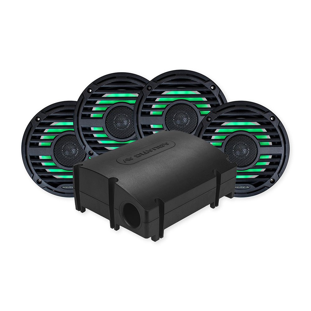 Aquatic AV PRO Classic Black Platinum Kit