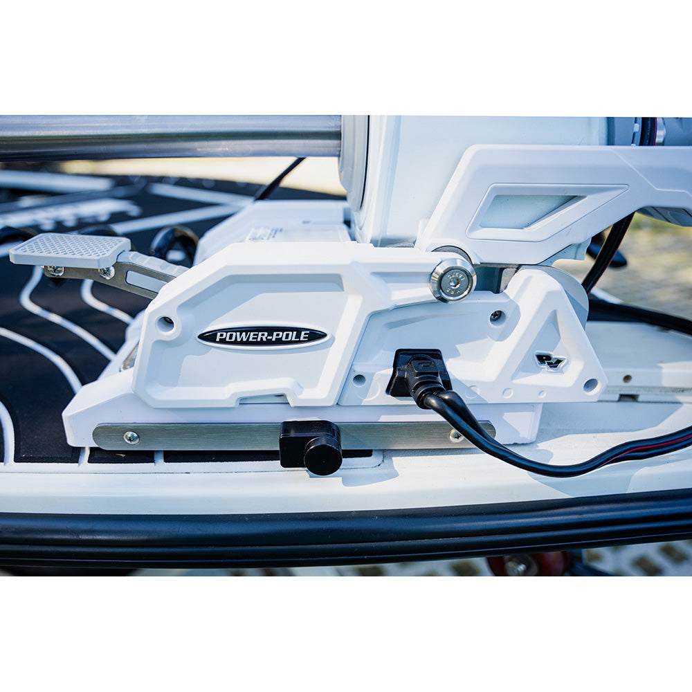 Secure Outdoors Elite Lock - Single - Power-Pole PV - Silver