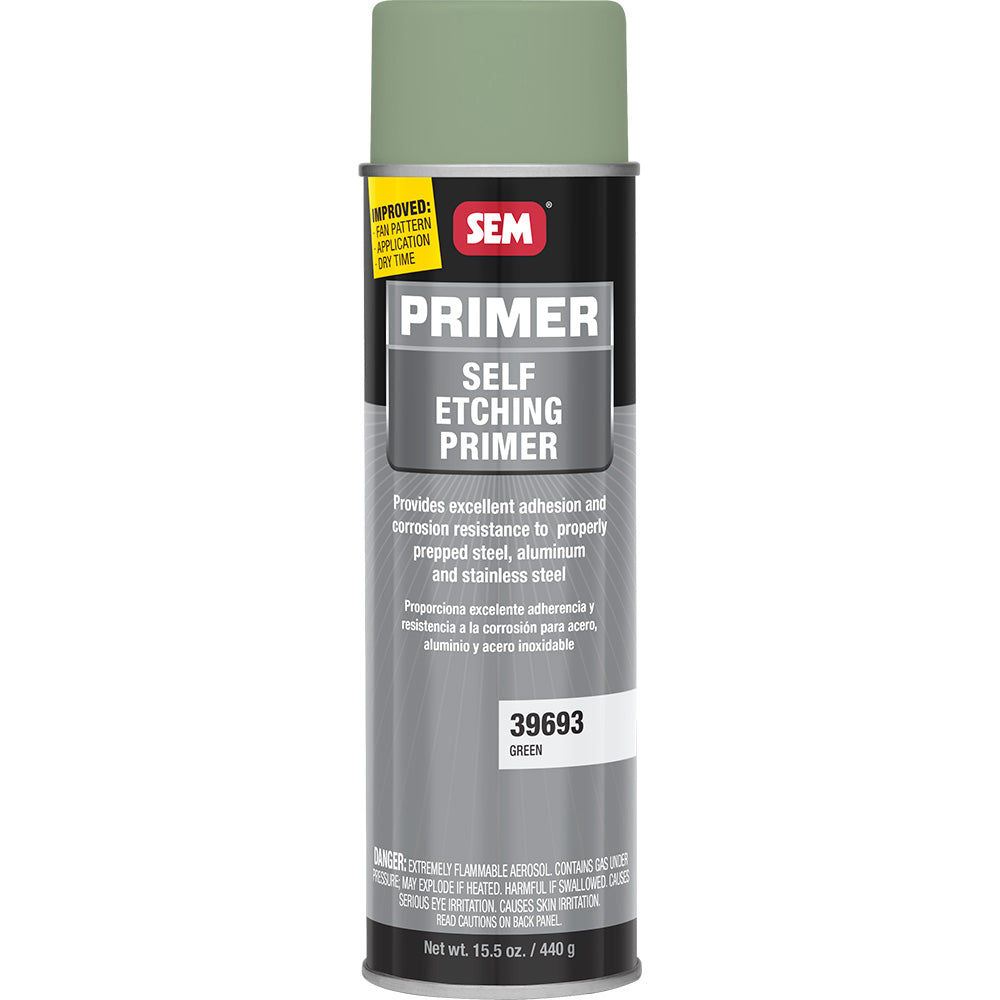 SEM Self Etching Primer - 20oz Aerosol Can - Green