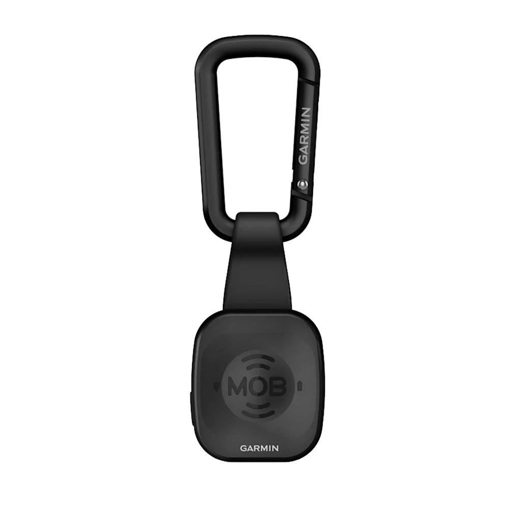 Garmin MOB Tag w/Black Quick Release Band