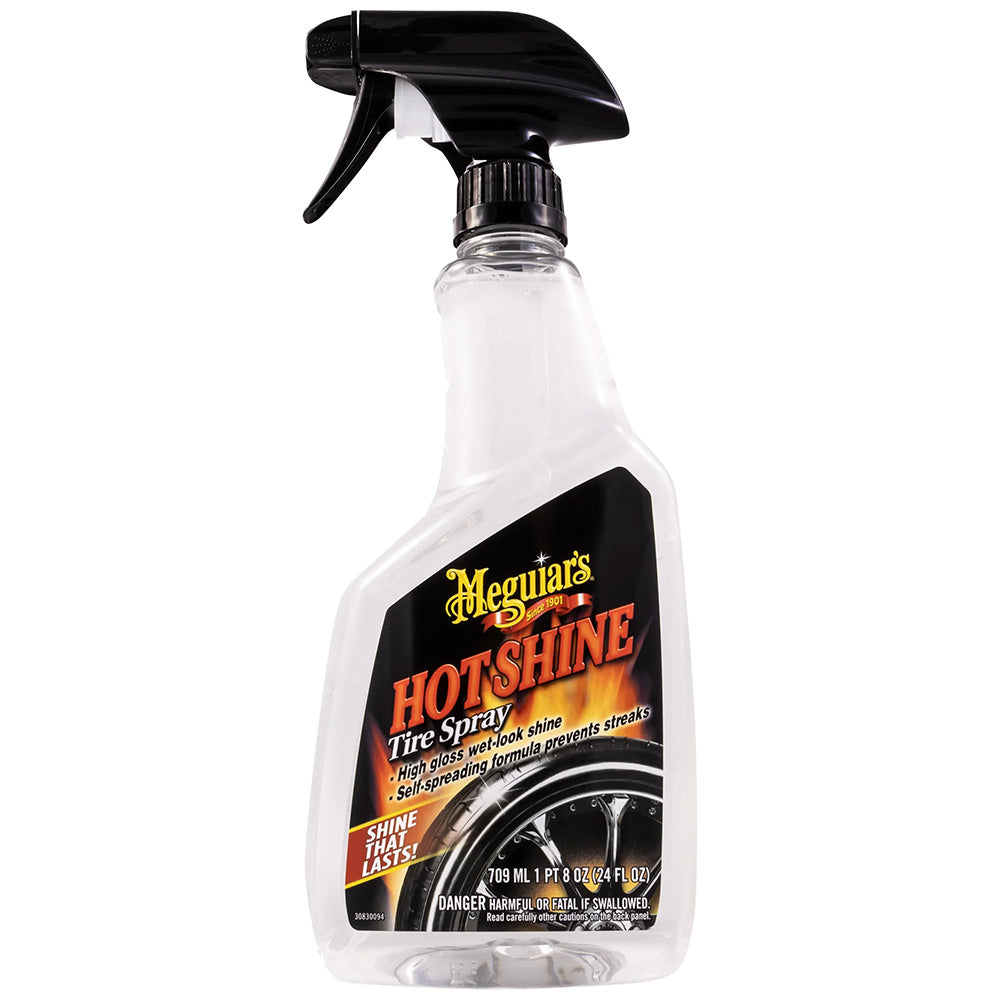 Meguiar's Hot Shine Tire Spray - 24oz