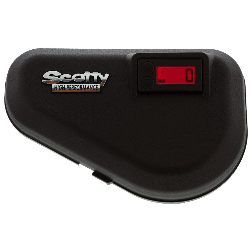 Scotty 2135 HP Replacement Lid w/LCD Counter