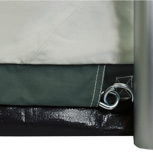 USED - 10'x10' Prota Canvas Tent, Deluxe