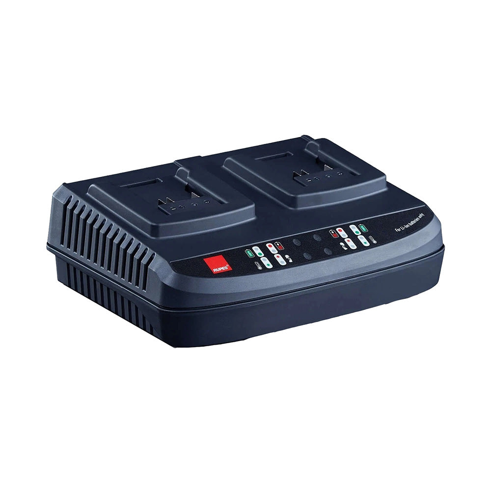 RUPES Dual Battery Charger f/iBrid HLR15  HLR21 Batteries w/LED Indicators
