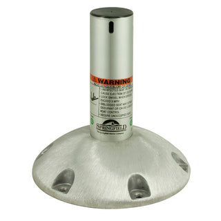 Springfield 2-3/8" Explorer Fixed-Height Locking Pedestal - 9"