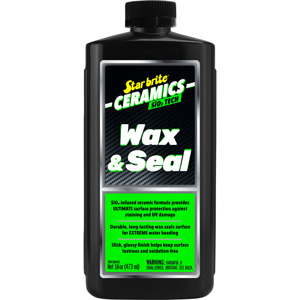 Star brite Ceramics Wax  Seal - Green Apple Scent - 16 oz