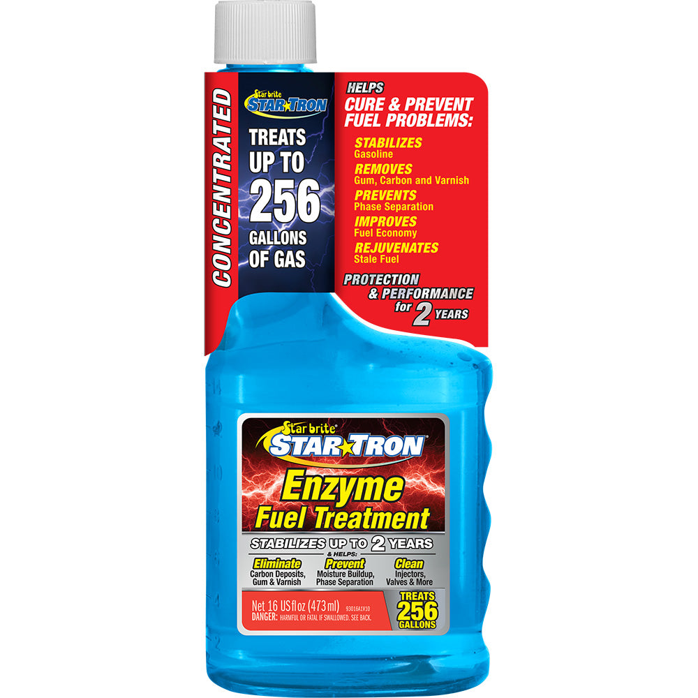 Star brite Star-Tron Enzyme Fuel Treatment - 16 oz