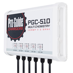 Pro-Guide 5 Bank On-Board Battery Charger - 12V - 40-Amp