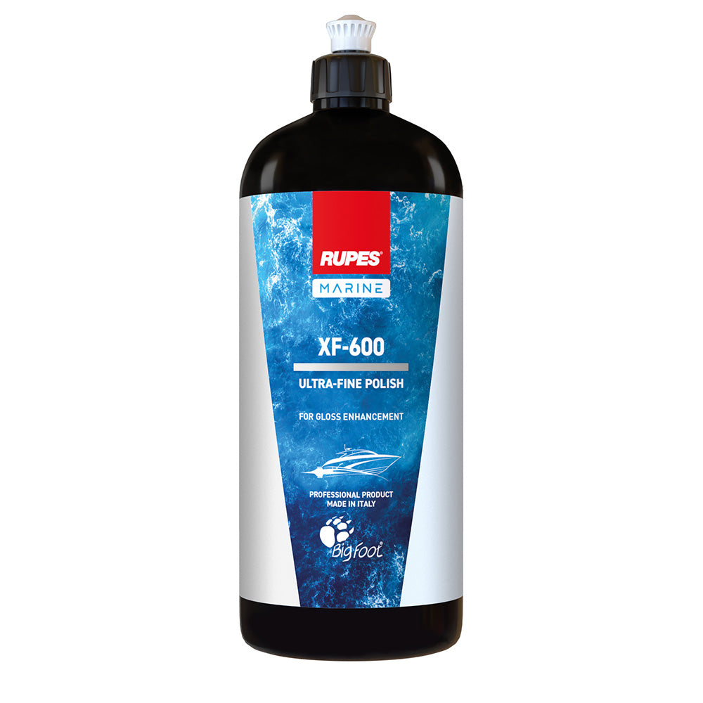 RUPES Marine XF-600 Ultra Fine Polish 1000ML/33.8oz f/Gloss Enhancement