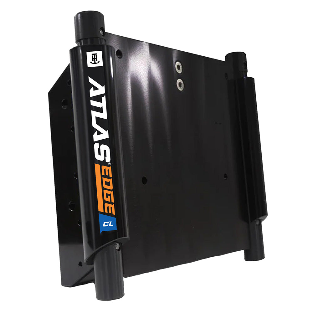 T-H Marine ATLAS EDGE 8" Set Back Hydraulic Jack Plate - Classic - Black