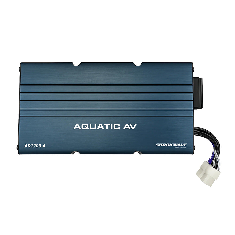 Aquatic AV AD1200.4 4-Channel Amplifier