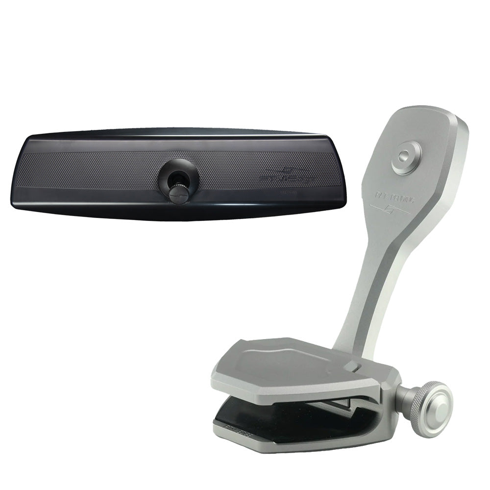 PTM Watersports Mirror/Bracket VR-140 Pro  ZXR-370 - Electrobrite Silver