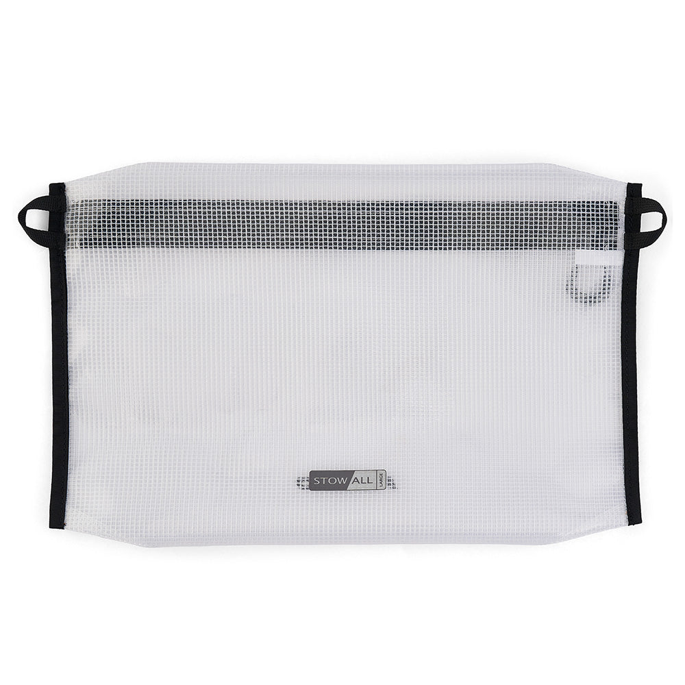 Plano Stowall Zip Pouch - Large - Clear
