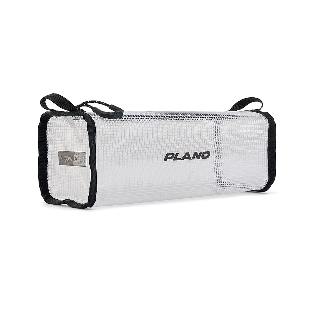 Plano Stowall Zip Pouch Tube - Clear