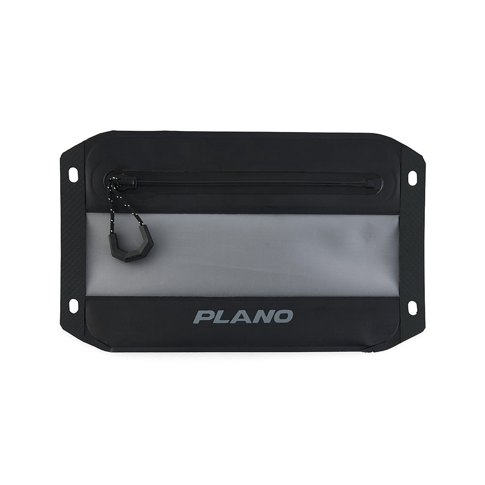 Plano Stowall Waterproof Zip Pouch - Small - Charcoal