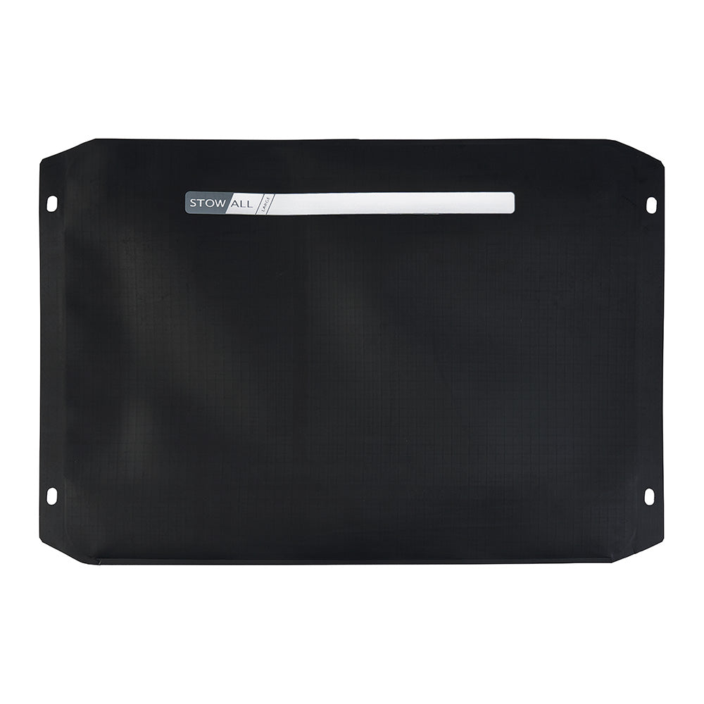 Plano Stowall Waterproof Zip Pouch - Large - Charcoal
