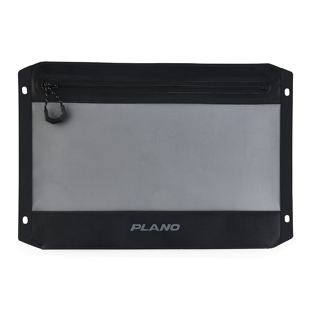 Plano Stowall Waterproof Zip Pouch - Large - Charcoal