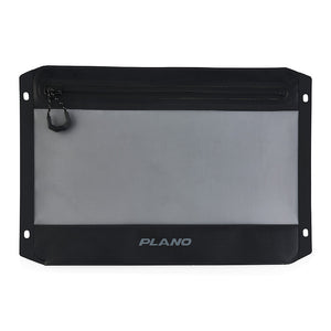 Plano Stowall Waterproof Zip Pouch - Large - Charcoal