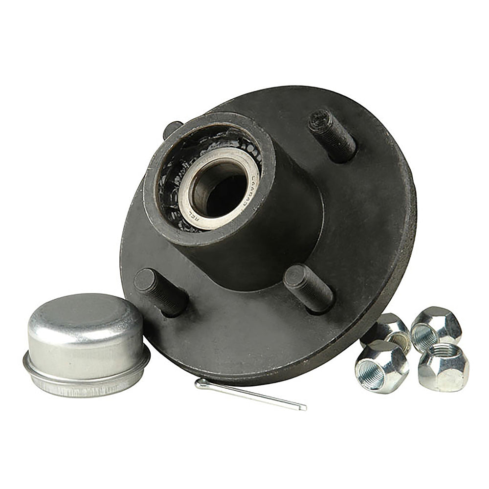 C.E. Smith Hub Kit 4x4" 1" Straight Spindle  1.25" Seal ID