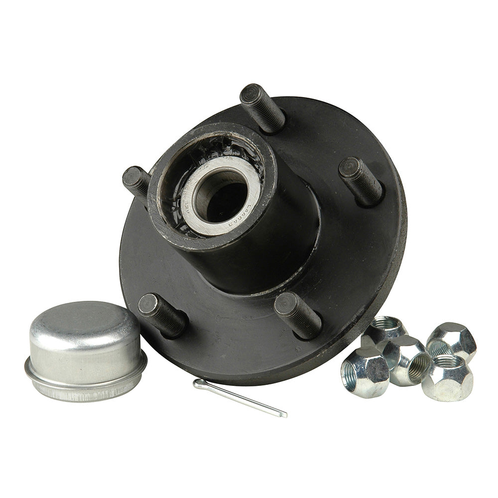 C.E. Smith Hub Kit 5x4 1/2" 1-1/16" Straight Spindle  1.25 Seal