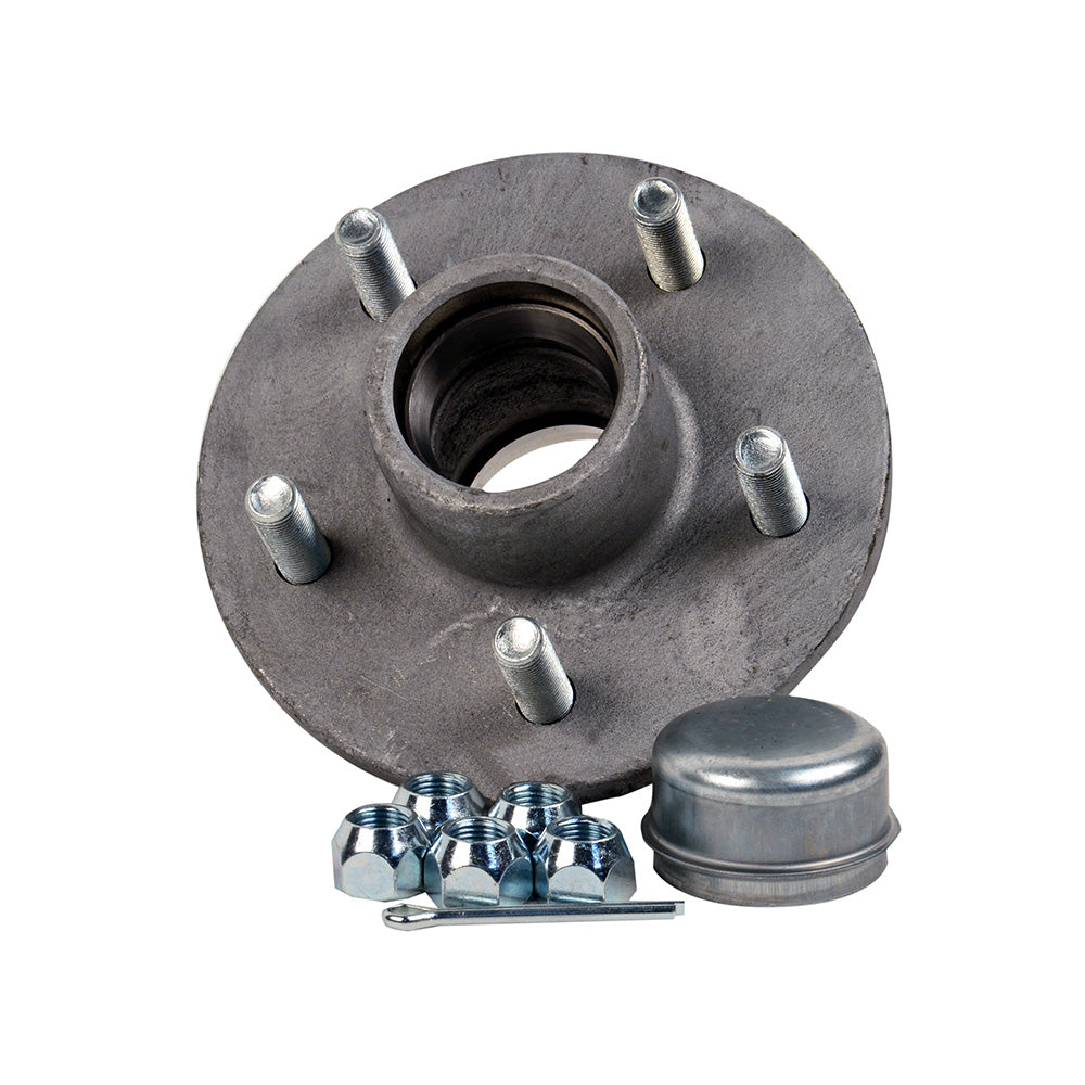 C.E. Smith Hub Kit 5x4 1/2" 1" Straight Spindle  1.25" Seal