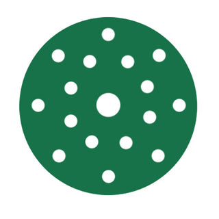 RUPES PROCUT Film Abrasive Discs 125mm (5") - 17 Holes - P320 Grit *Box of 50pcs