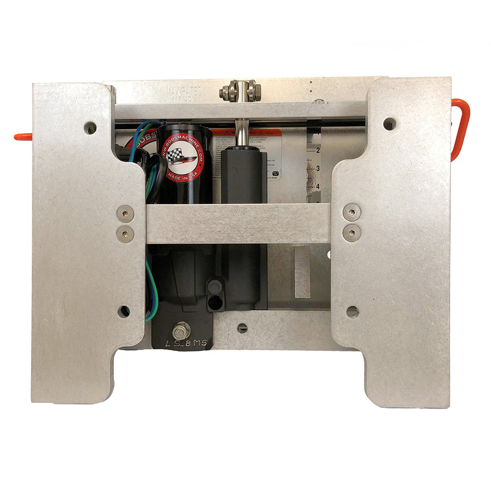 Bob's Machine 6 Hydraulic Action Series Kick-Back Jac - Silver