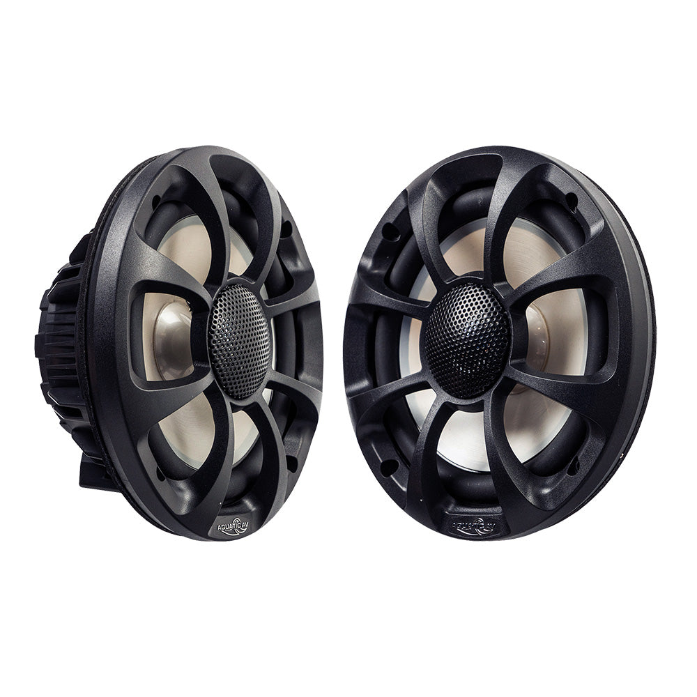 Aquatic AV PRO Sport 6.5" RGB Speakers - Black