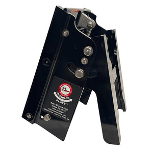 Bob's Machine 6 Hydraulic Action Series Kick-Back Jac - Powder Coated Gloss Black