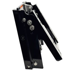 Bob's Machine 4 Hydraulic Action Series Kick-Back Jac - Powder Coated Gloss Black