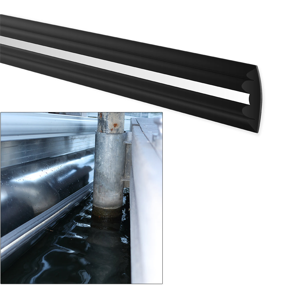 Megaware PontoonGuard 50' - Black