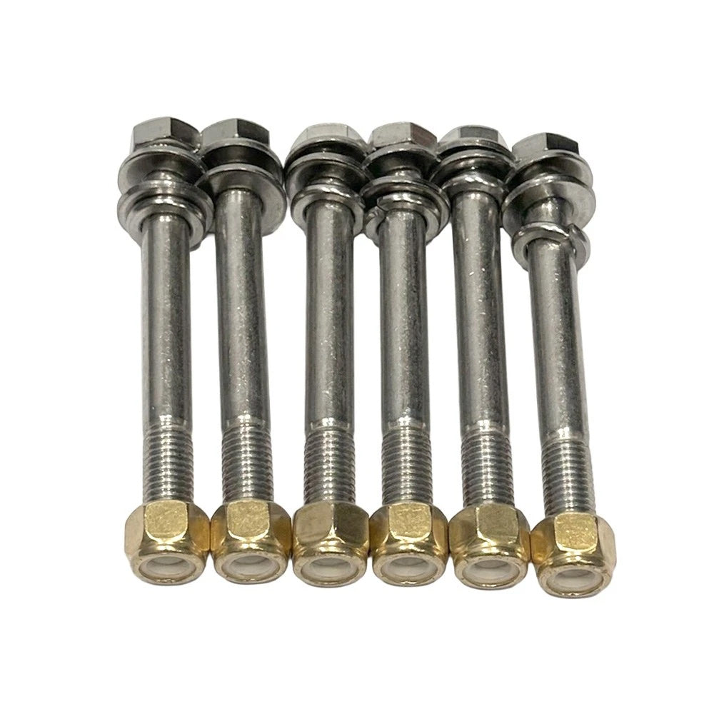 Bob's Machine Transom/Engine 6" Bolt Kit *Set of 6