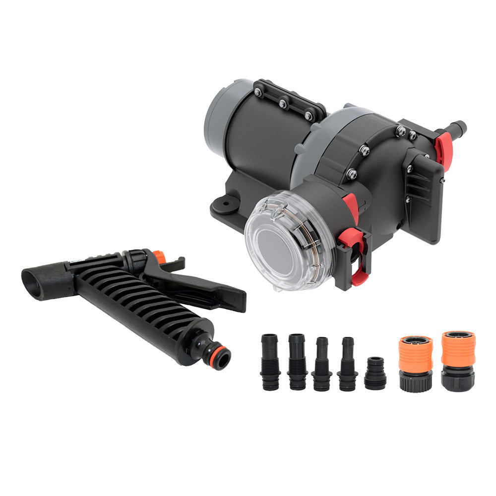 Johnson Pump Aqua Jet II WD - 3.5 GPM - 24V - Half Kit
