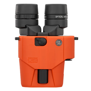 SIG SAUER ZULU6 HDX Marine Binocular - 10x30mm - Orange