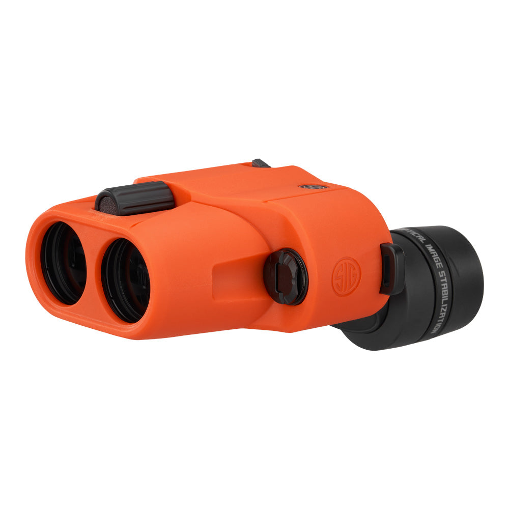 SIG SAUER ZULU6 HDX Marine Binocular - 10x30mm - Orange