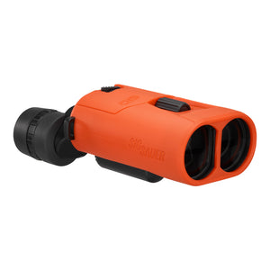 SIG SAUER ZULU6 HDX Marine Binocular - 16x42mm - Orange