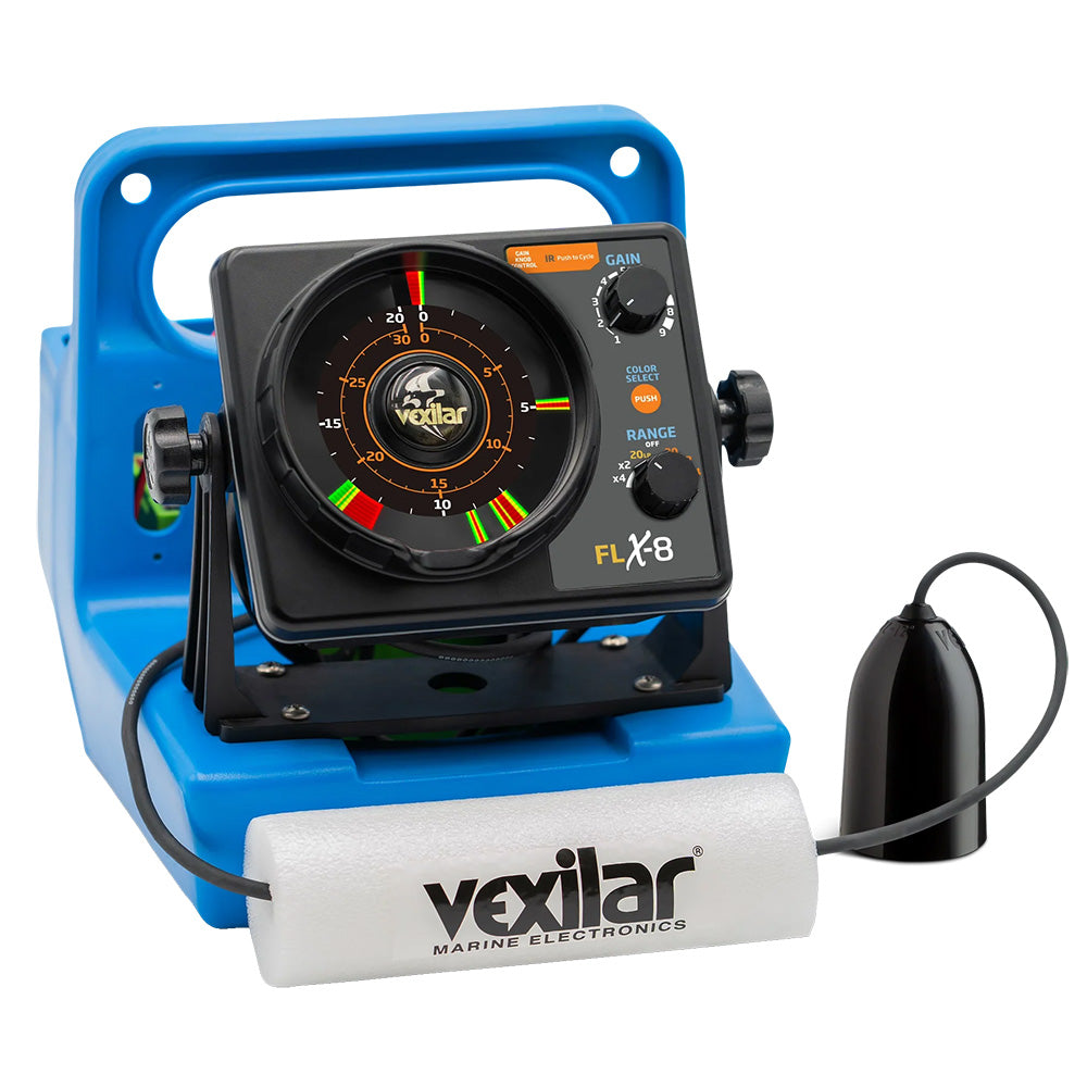 Vexilar FLX-8 Genz Pack w/12-Degree Ice-Ducer