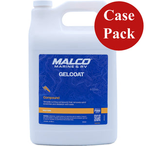 Malco GelCoat Compound - 1 Gallon *Case of 4