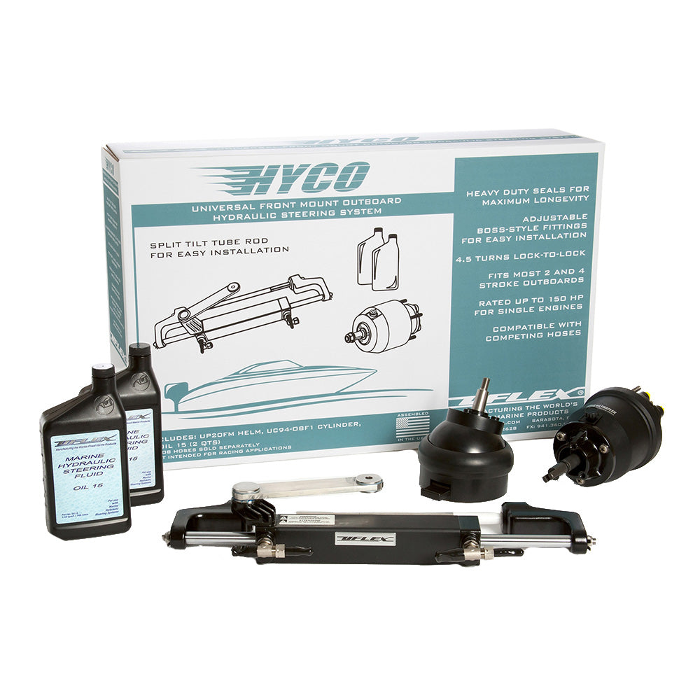 Uflex Hyco 3.1T Tilt Hydraulic OB Steering Package