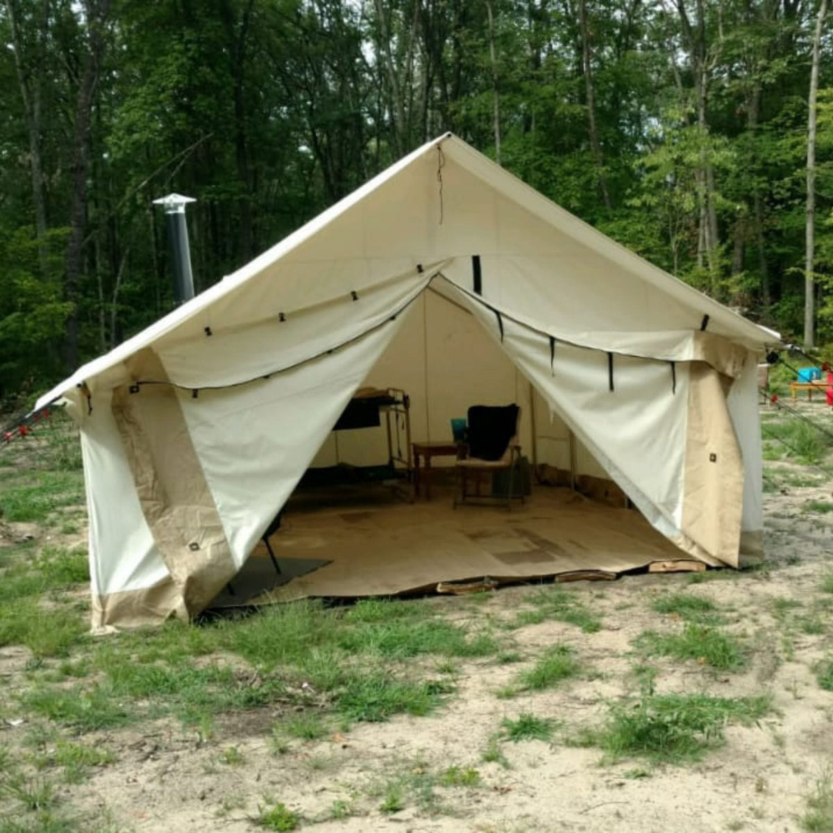 10'x12' Alpha Wall Tent