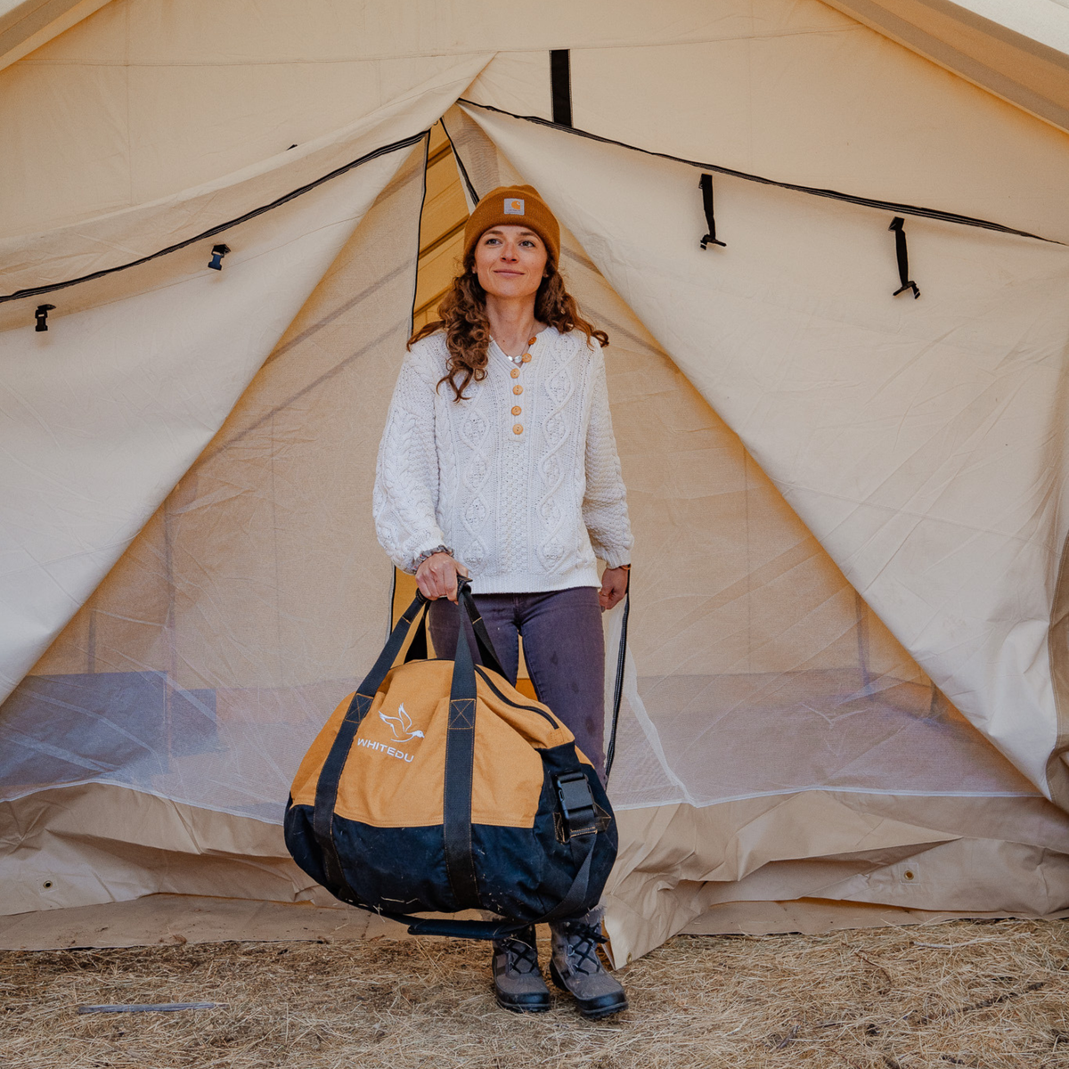 Filios Canvas Duffel Bag